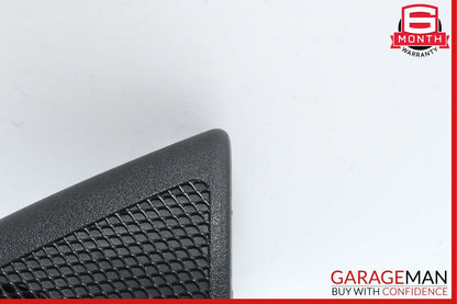 03-09 Mercedes W211 E320 E350 E63 Front Left Side Tweeter Speaker Cover Black