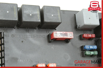 07-09 Mercedes W221 S550 CL550 Rear Trunk SAM Fuse Relay Box Module Assembly