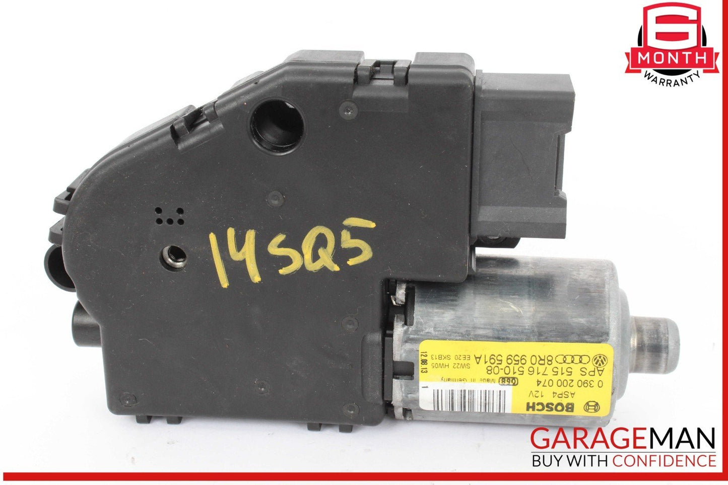 13-17 Audi SQ5 Q5 Panoramic Sunroof Sun Roof Motor 8R0877041B OEM