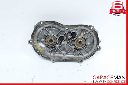 06-13 Mercedes W204 C300 S550 Front Right Engine Timing Chain Cover Plate OEM
