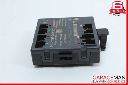 08-18 Mercedes C250 E400 E350 SLK250 Front Left Side Door Control Module Unit