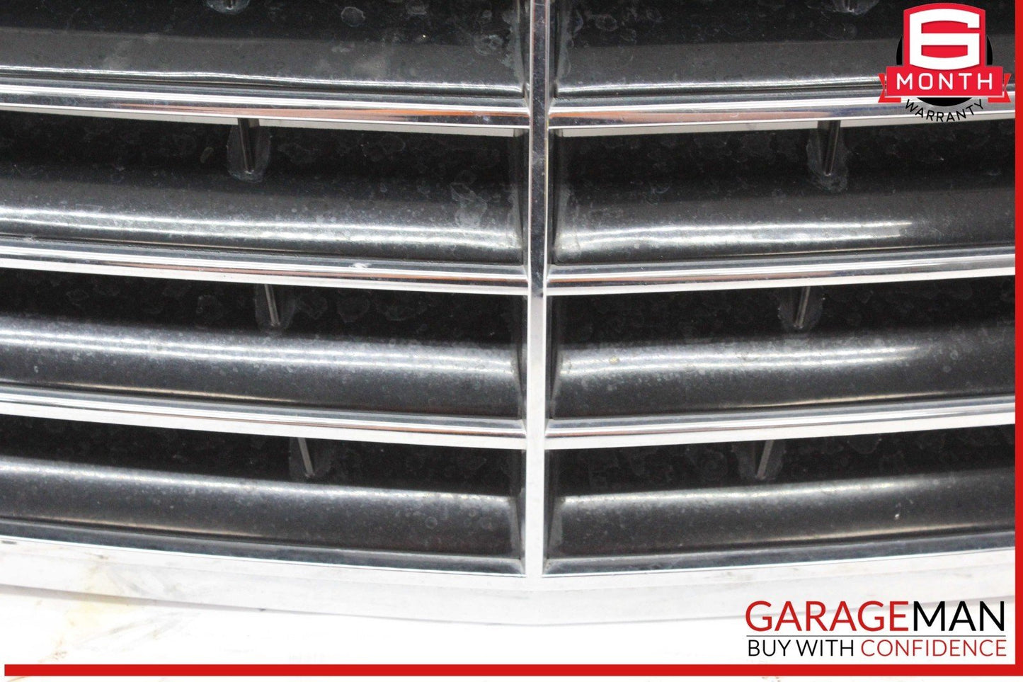 03-06 Mercedes W220 S430 Front Radiator Hood Center Grill Grille 2208800583 OEM