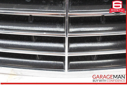 03-06 Mercedes W220 S430 Front Radiator Hood Center Grill Grille 2208800583 OEM