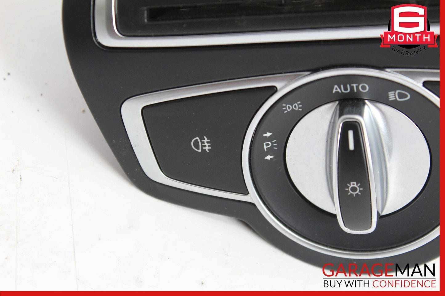 15-20 Mercedes W205 C350e GLC300 C400 Headlight Switch Control 2059056500 OEM