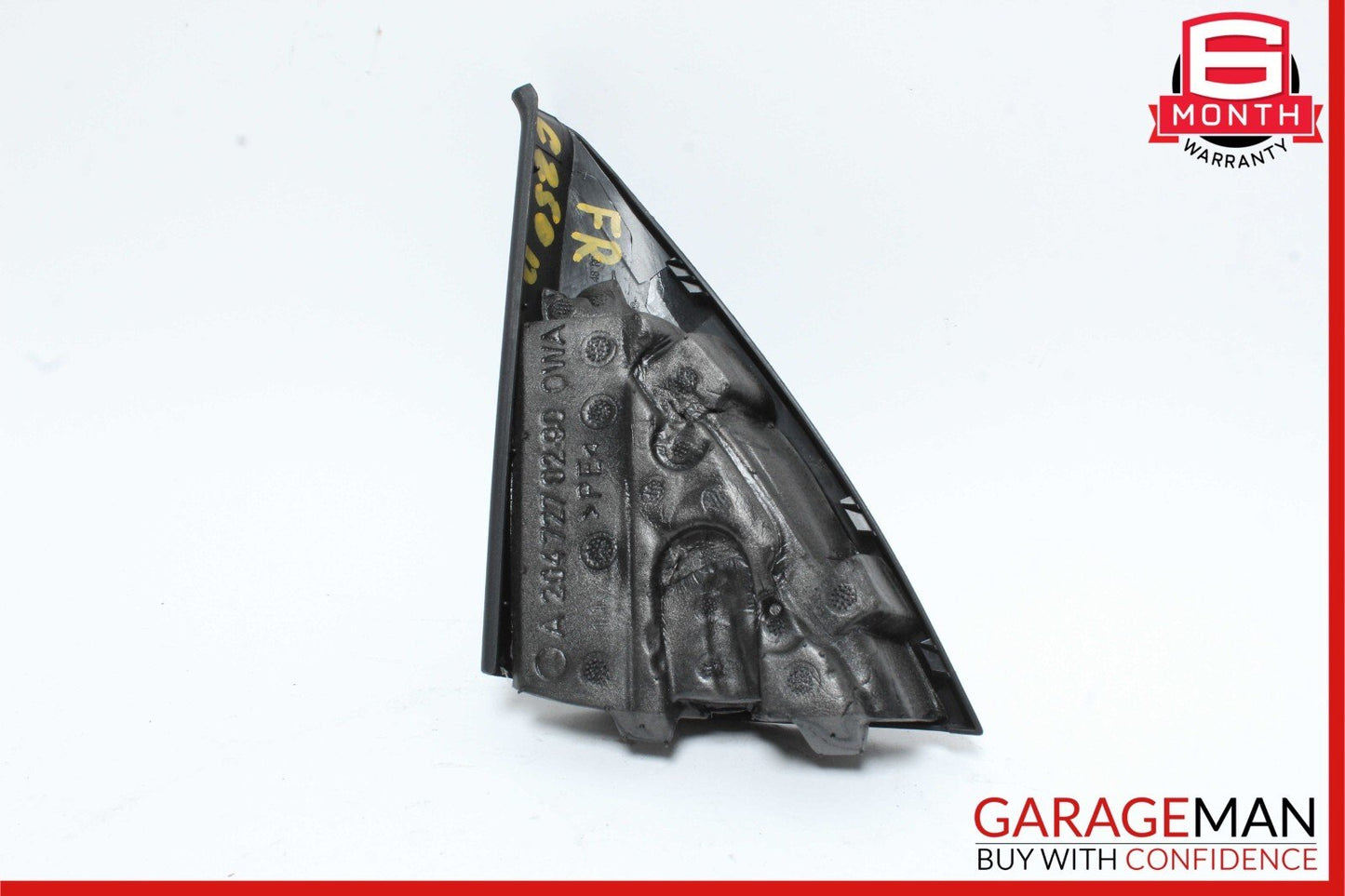 08-14 Mercedes W204 C250 Front Right Side Door Panel Tweeter Speaker Cover OEM