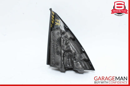 08-14 Mercedes W204 C250 Front Right Side Door Panel Tweeter Speaker Cover OEM