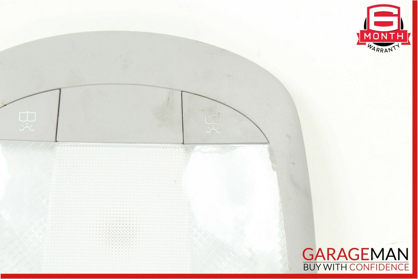 06-12 Mercedes GL450 ML320 Rear Overhead Dome Light Lamp Parking Sensor Grey OEM