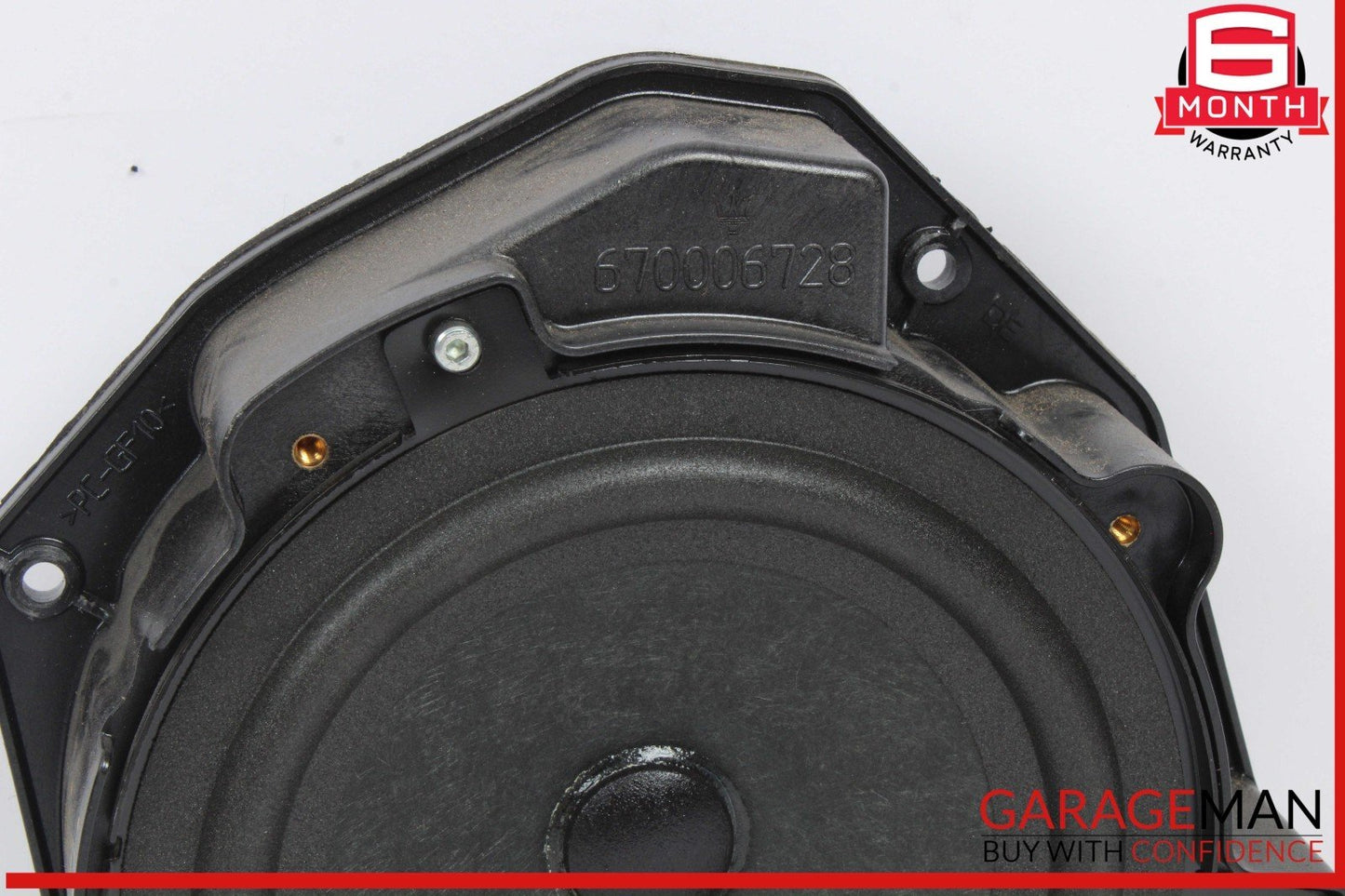 14-17 Maserati Quattroporte S Front / Rear Side Door Audio Sound Speaker Set OEM