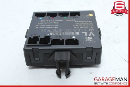 08-18 Mercedes W204 C280 C300 E400 Front Left Side Door Control Module OEM