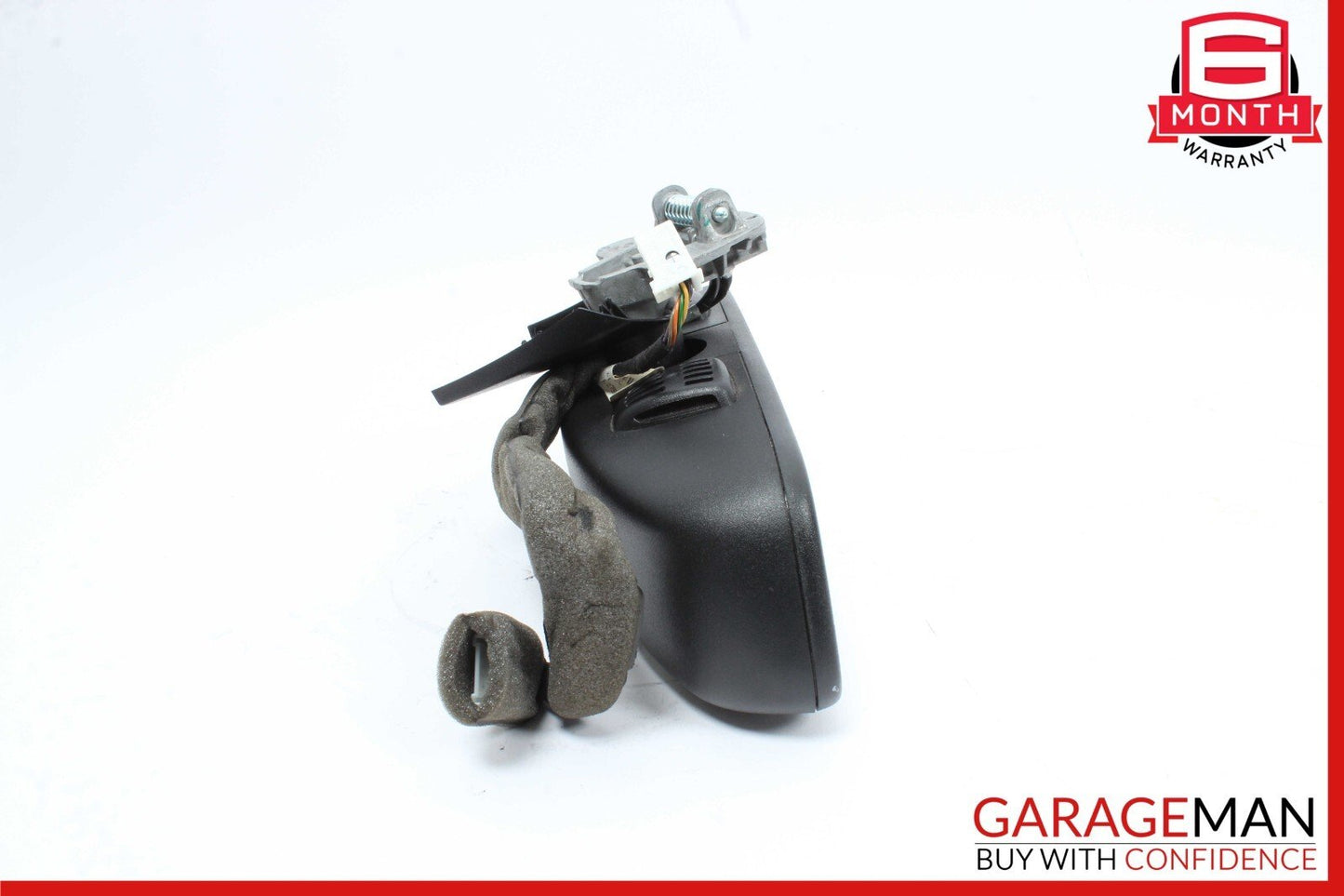 10-16 Mercedes W204 C250 C300 E350 Interior Upper Top Rear View Mirror Black OEM