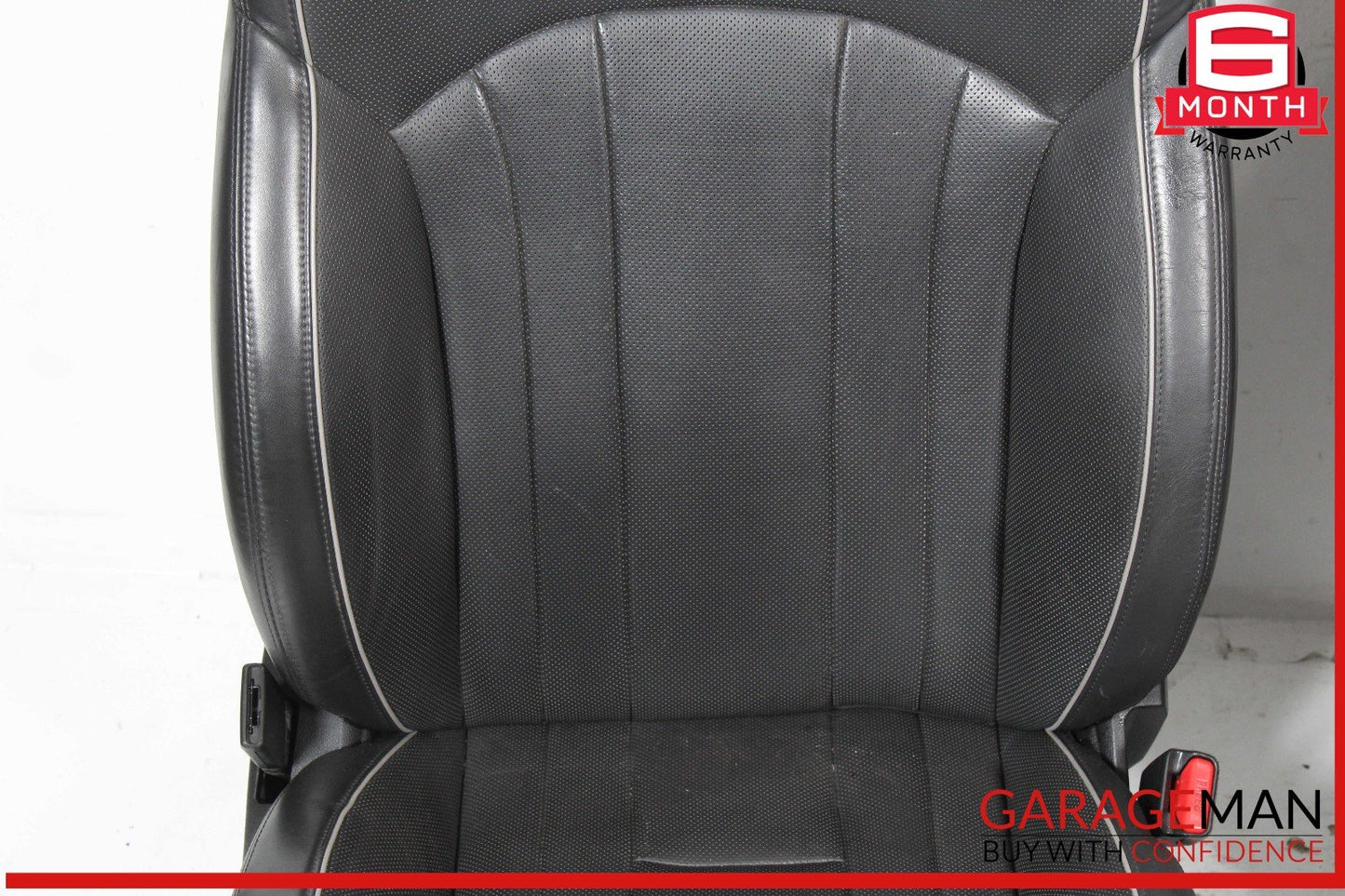 15-20 Hyundai Genesis G80 Front Complete Seat Cushion Set of 2 Pc OEM