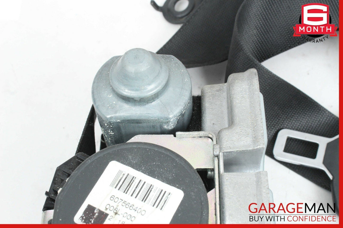 07-09 Mercedes W211 E350 CLS550 Front Right Seatbelt Seat Belt Retractor Black