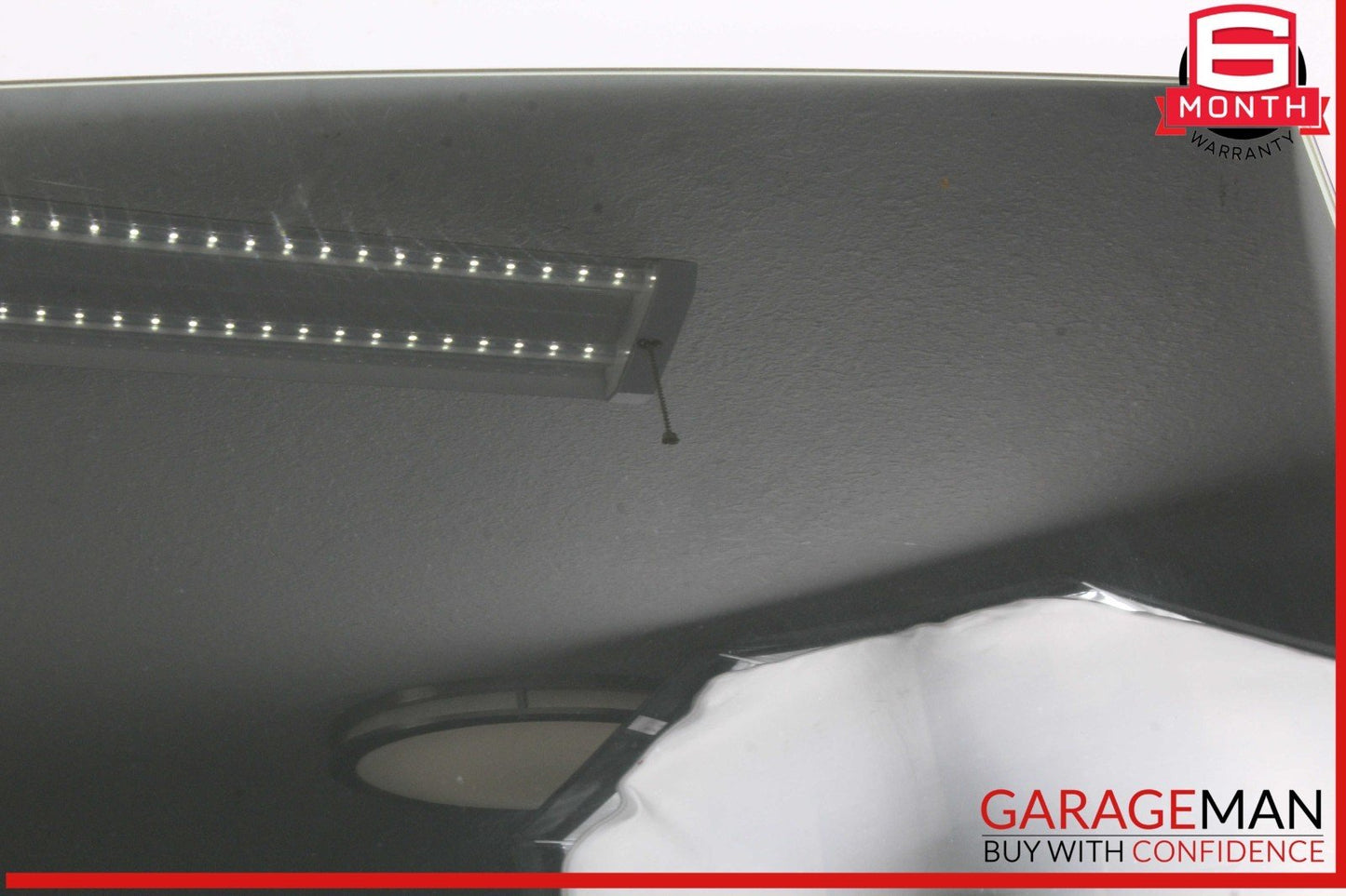 14-22 Maserati Quattroporte M156 Rear Right Passenger Side Door Window Glass OEM
