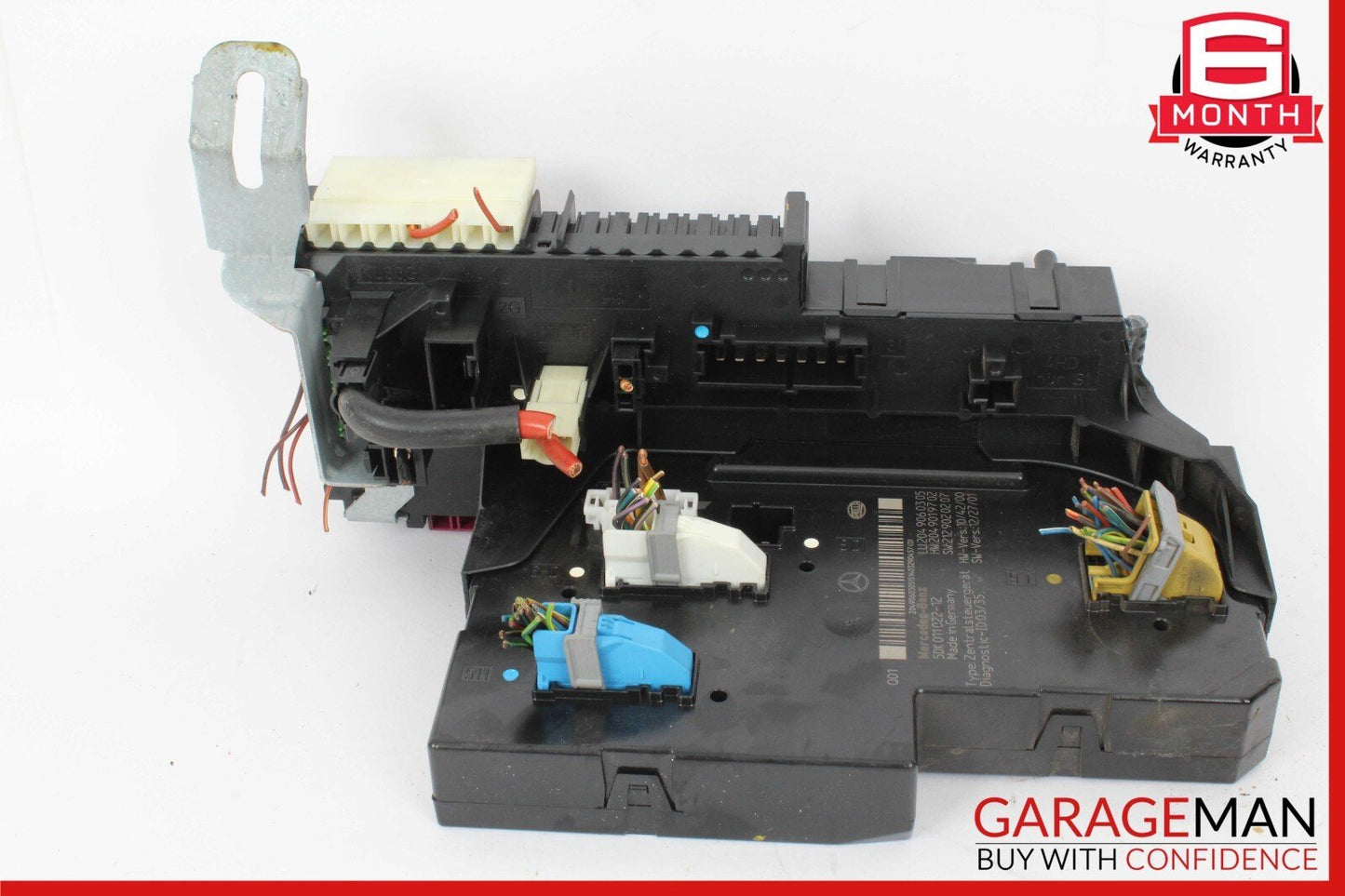 12-15 Mercedes W204 C350 C300 C250 Rear SAM Module Relay Fuse Box Assembly OEM