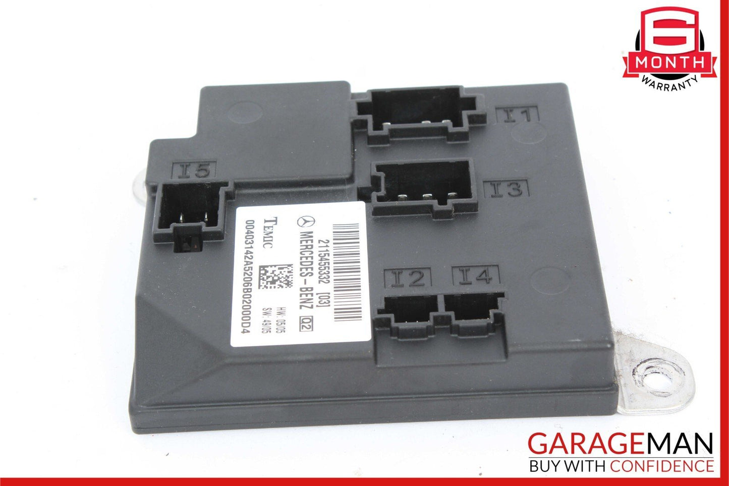 03-11 Mercedes W219 CLS550 E350 E550 BCM Body Control Module Unit OEM