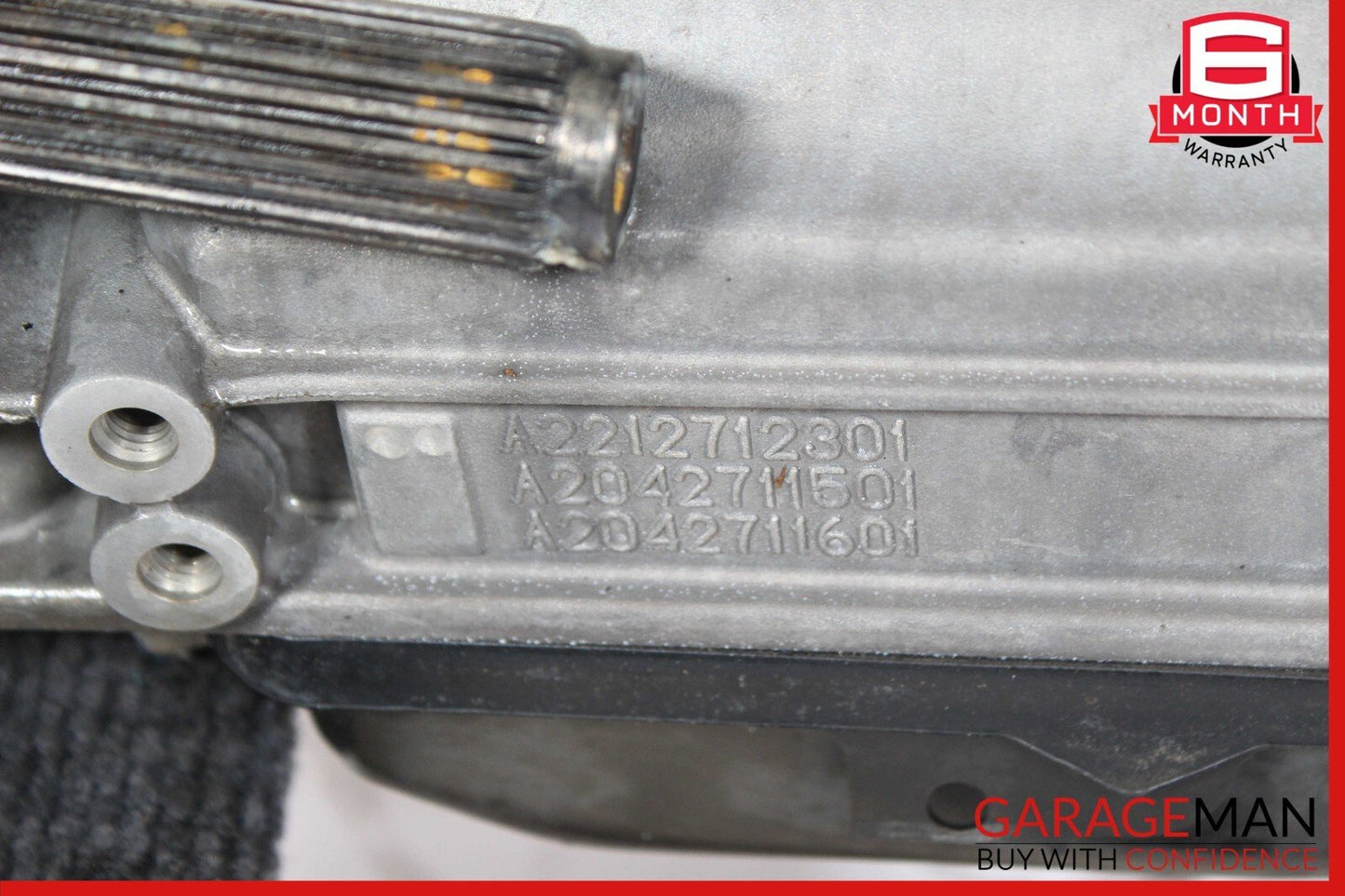 15-17 Mercedes W205 C300 4Matic Automatic Transmission Assembly OEM 70k
