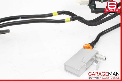 15-18 Ferrari California T Fuel Evaporator Canister Filter Pipes Assembly OEM 3k