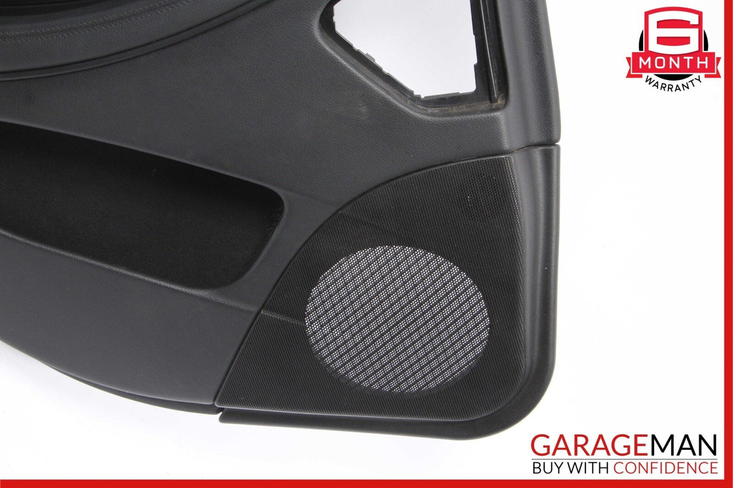 06-11 Mercedes W219 CLS500 CLS550 Rear Left Interior Door Panel Cover Black