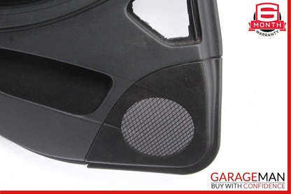 06-11 Mercedes W219 CLS500 CLS550 Rear Left Interior Door Panel Cover Black
