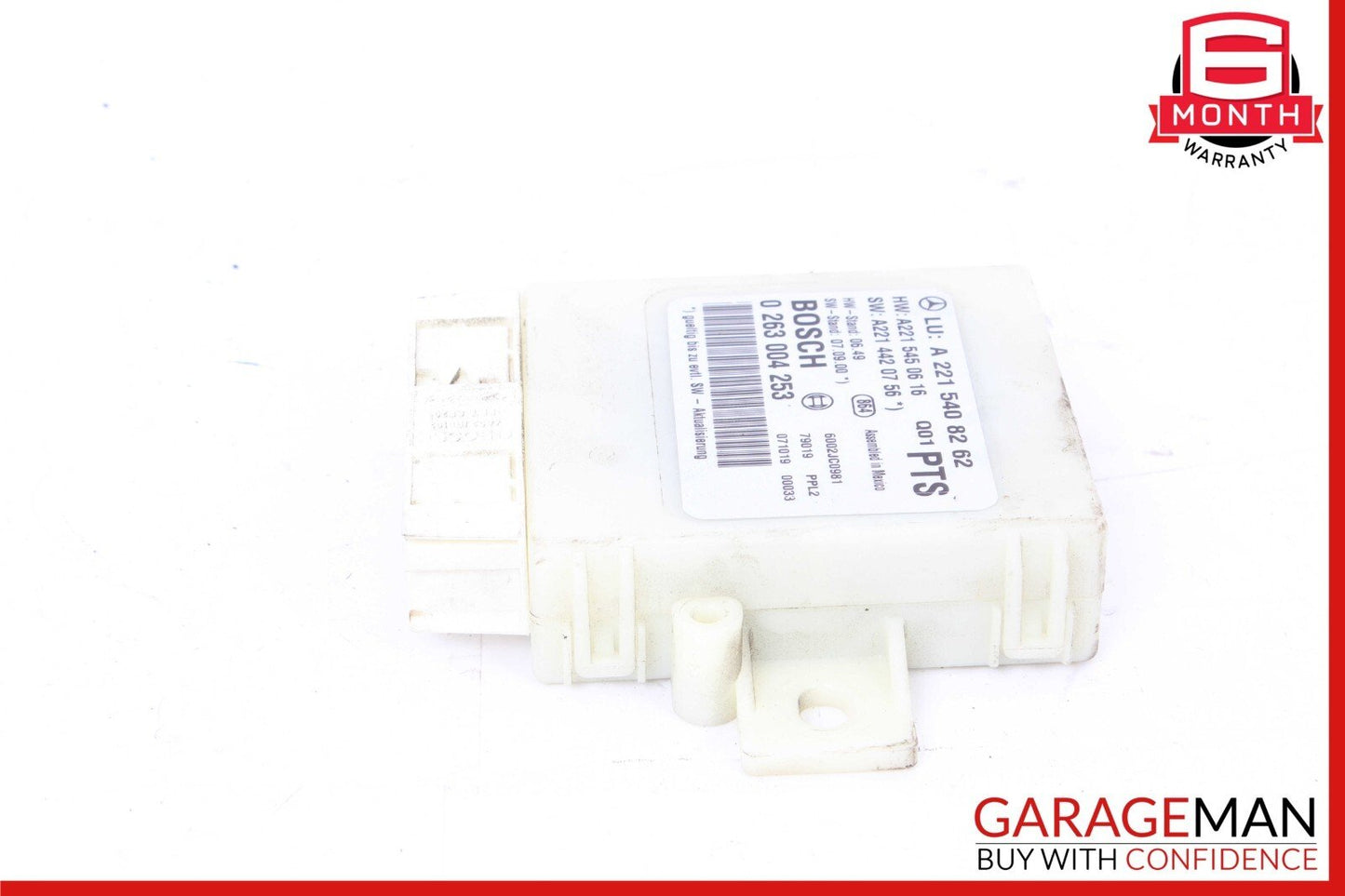 07-09 Mercedes W216 CL550 S550 Parking Back Up Reverse Distance Control Module
