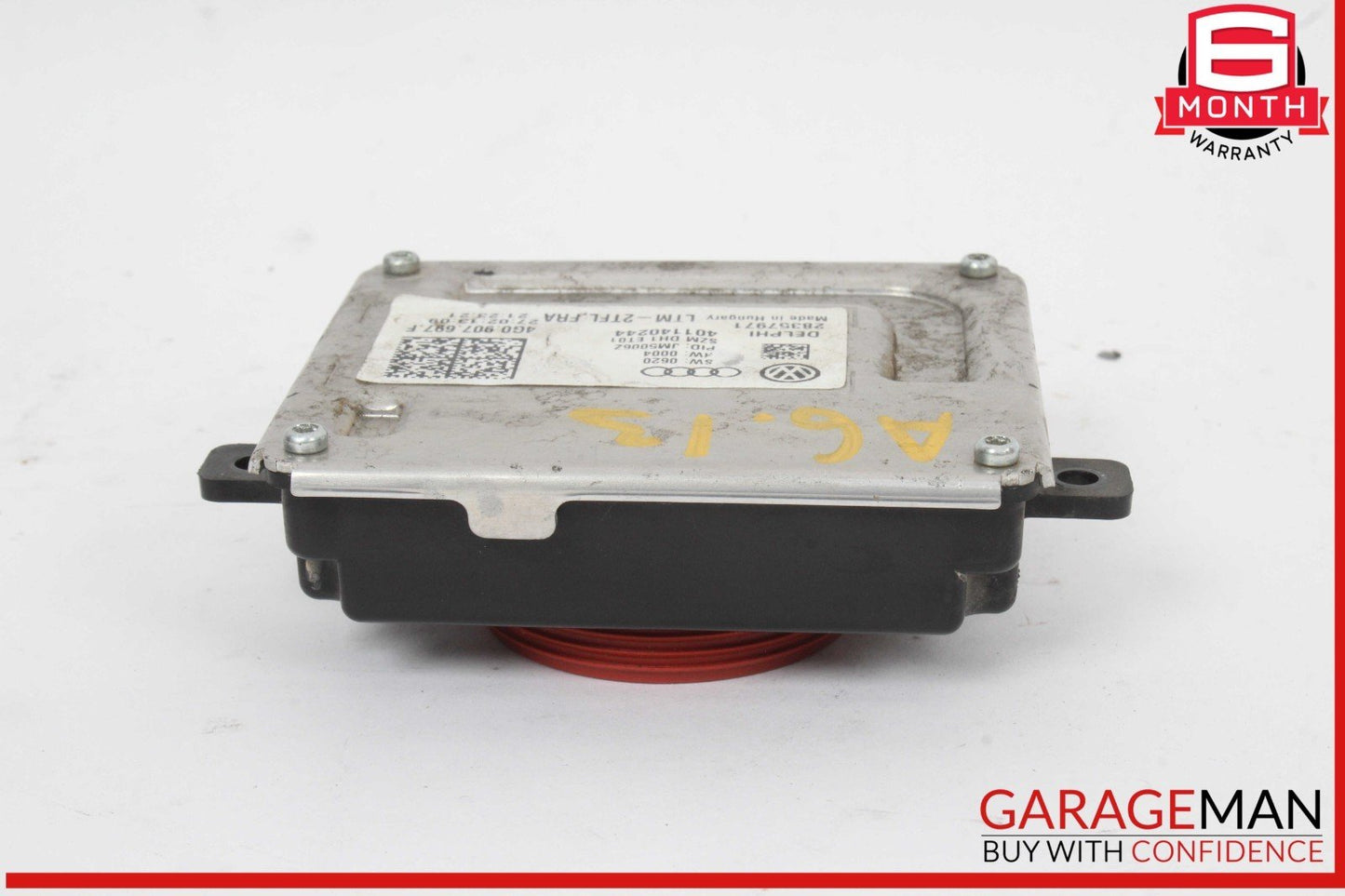 12-18 Audi A6 A7 Headlight Head Light Xenon Ballast Control Module Unit OEM