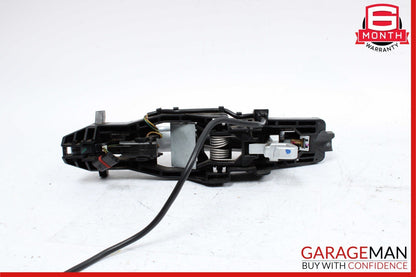 06-11 Mercedes W219 CLS500 Rear Right Passenger Side Exterior Door Handle Silver