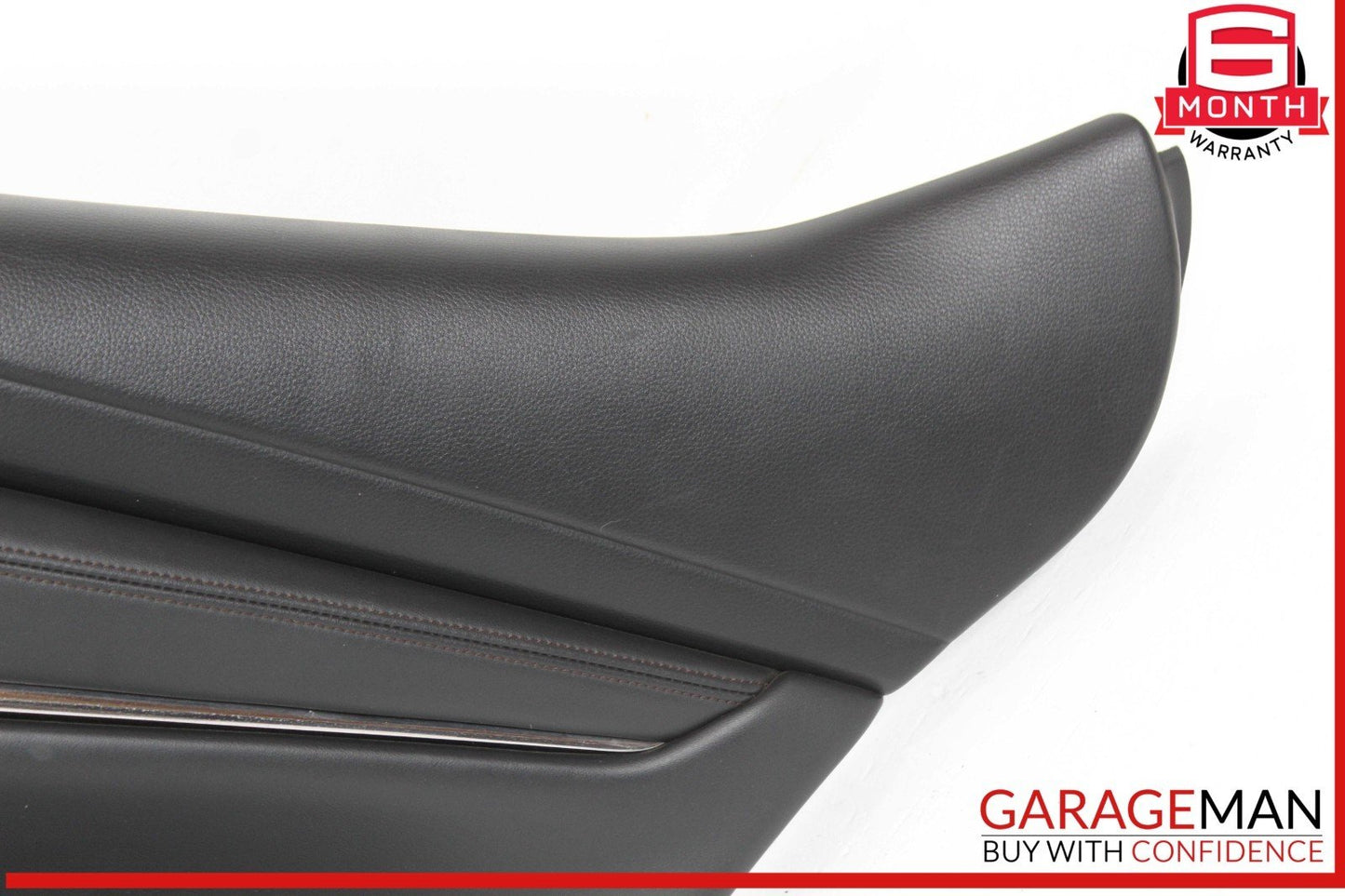19-23 Mazda 3 Rear Right Passenger Side Door Trim Panel Cover Black OEM