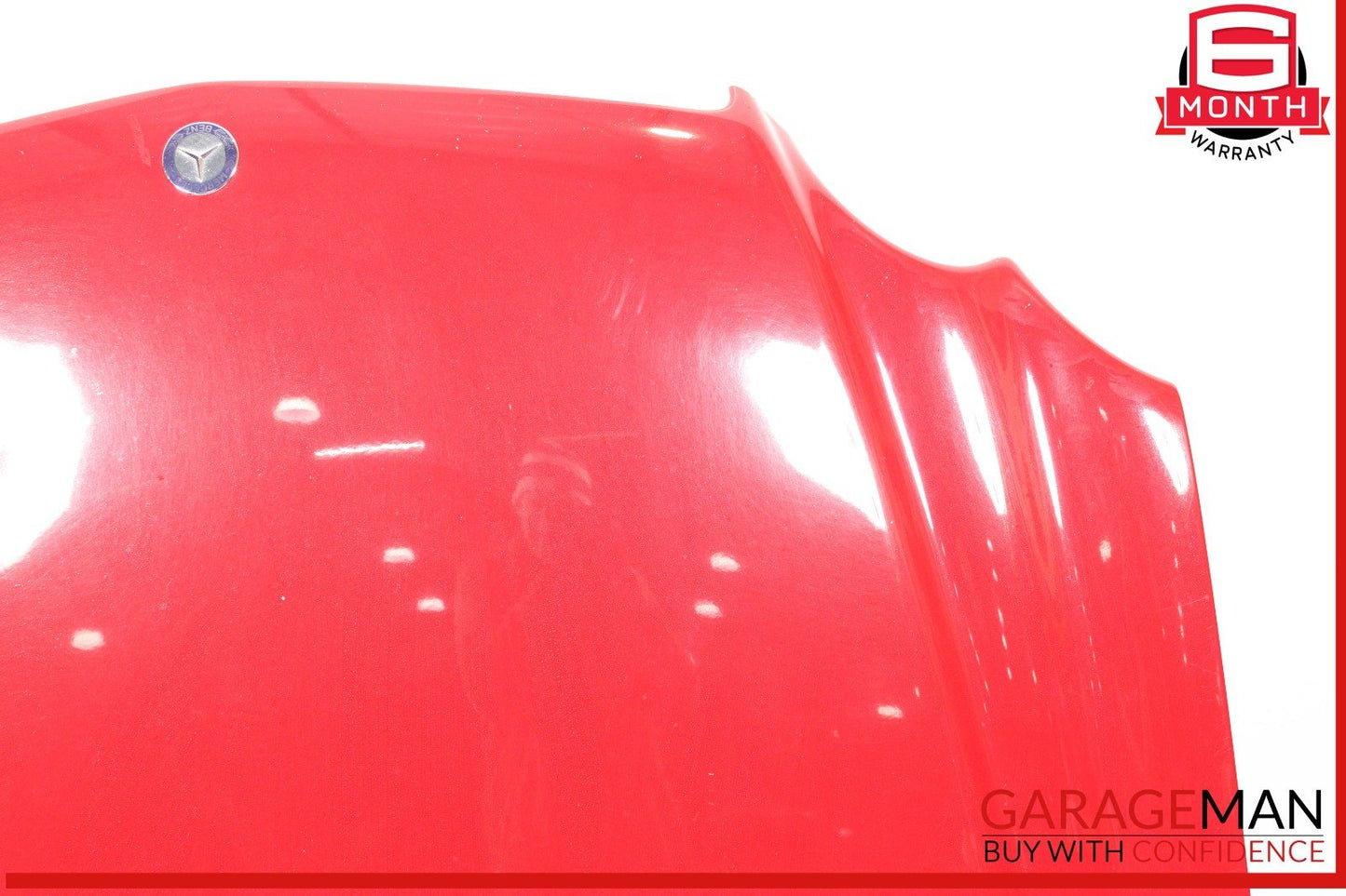 03-08 Mercedes R230 SL500 SL550 Hood Cover Panel Assembly OEM