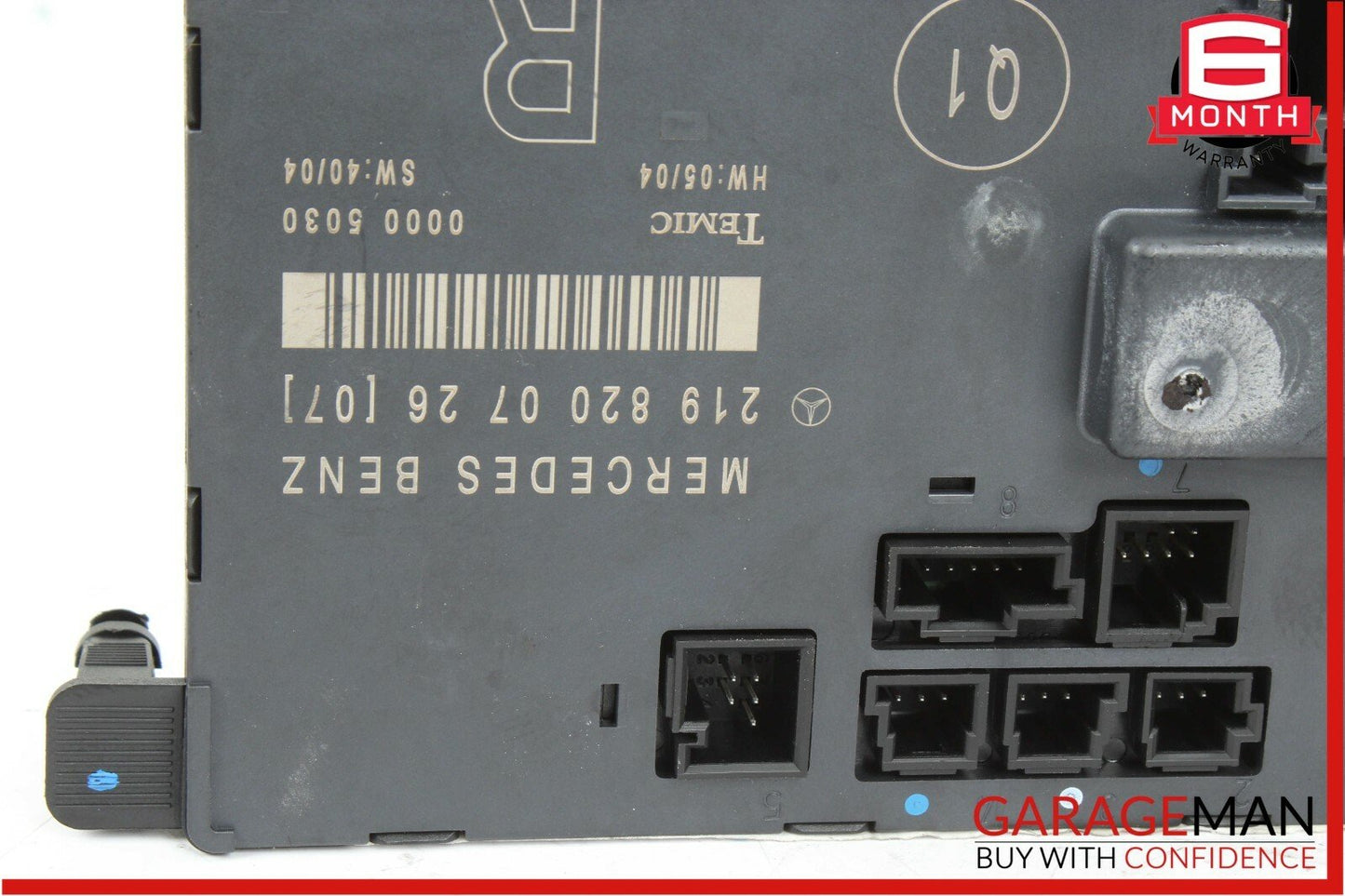 06-11 Mercedes W219 CLS500 CLS55 AMG Front Right Side Door Control Module