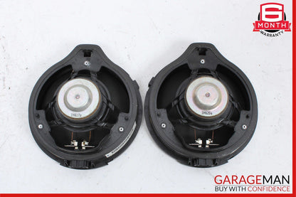 06-15 Mercedes X204 GLK350 C250 Rear Right & Left Side Door Sound Speakers Set