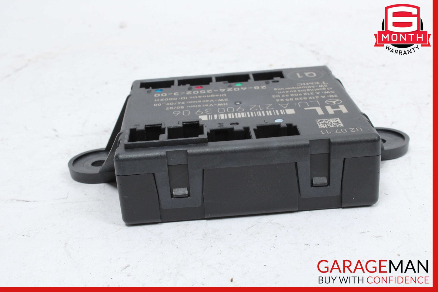 08-18 Mercedes X204 GLK350 C350 CLS550 Rear Left Side Door Control Module OEM
