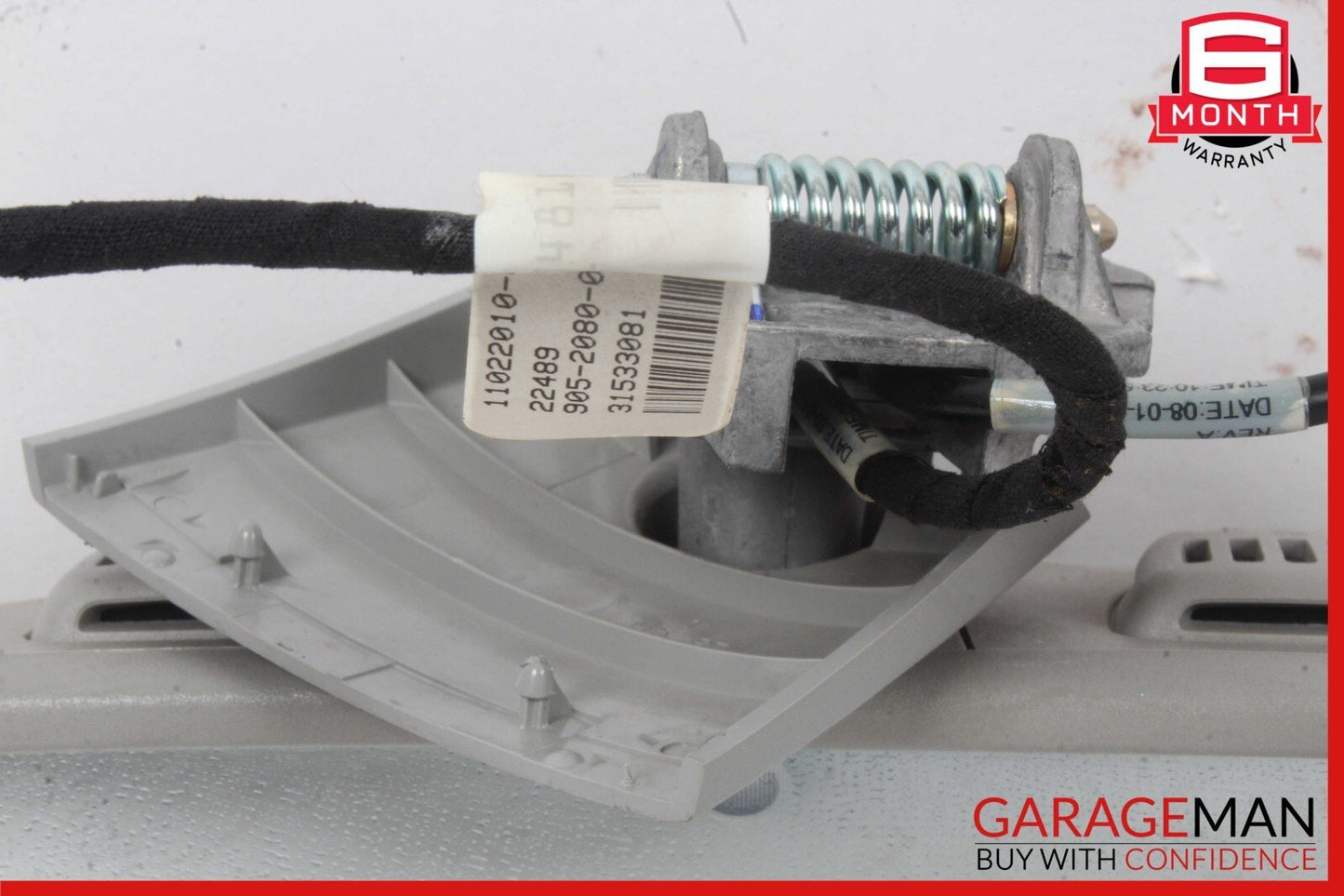 10-16 Mercedes X204 GLK350 E350 E400 Interior Rear View Mirror Assembly Grey OEM