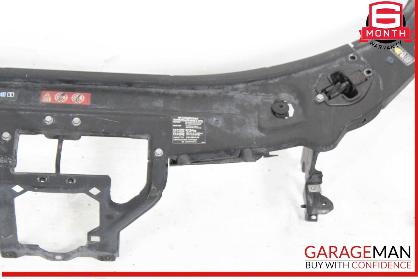 07-09 Mercedes W221 S550 S450 Upper Radiator Core Support Headlight Bracket OEM
