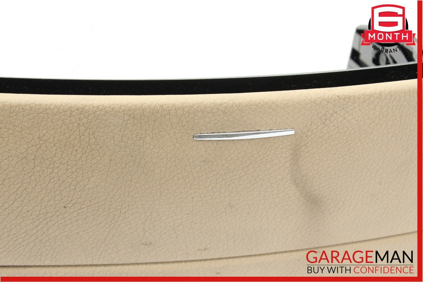 07-13 Mercedes W221 S450 S550 Center Console Dashboard CD Player Cover Brown