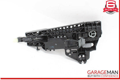 11-18 Audi A8 Rear Right Passenger Side Exterior Door Handle Gray 4H0839886 OEM