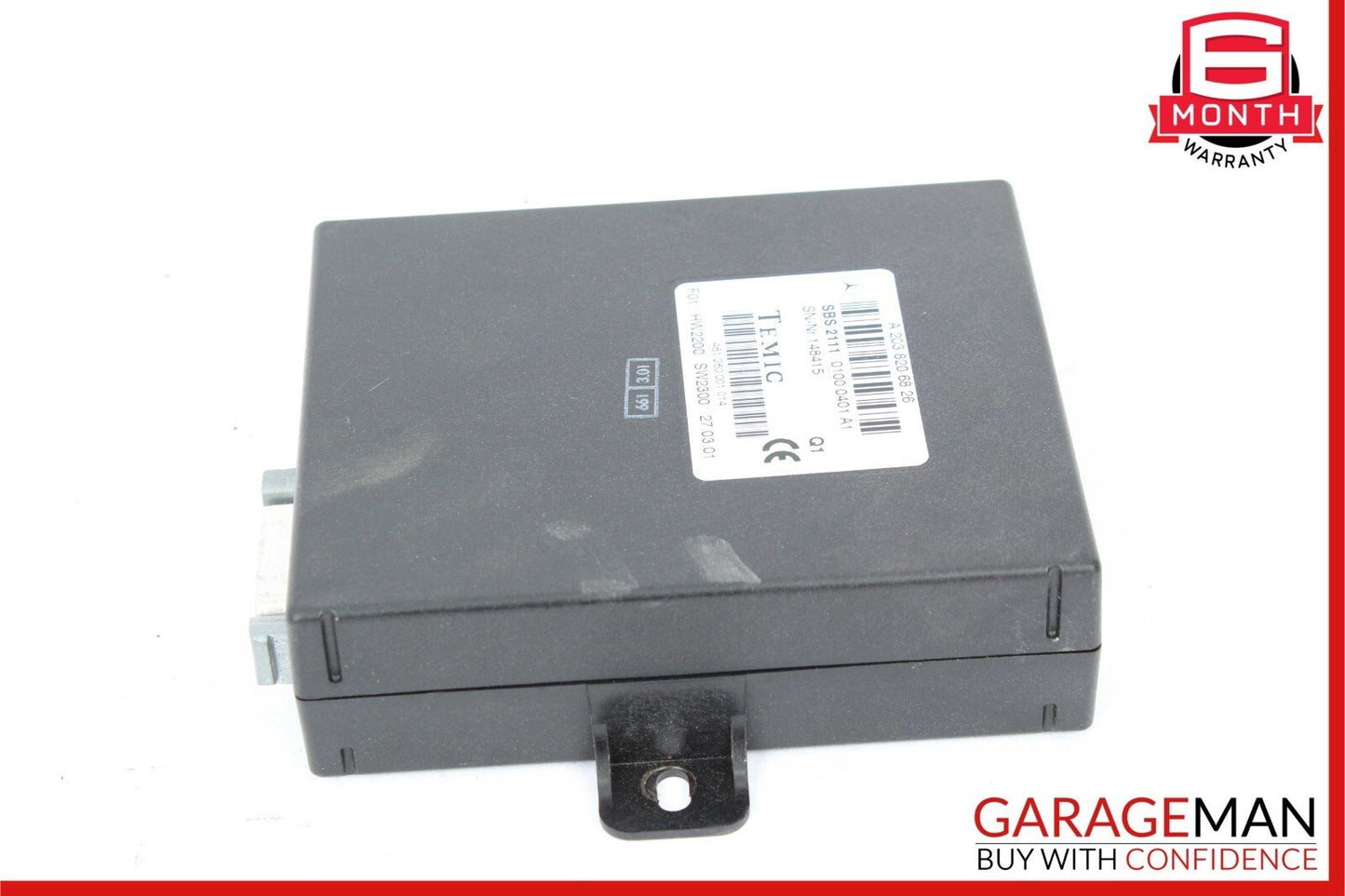 00-06 Mercedes W215 CL600 E320 S600 CLK55 AMG Voice Recognition Control Module