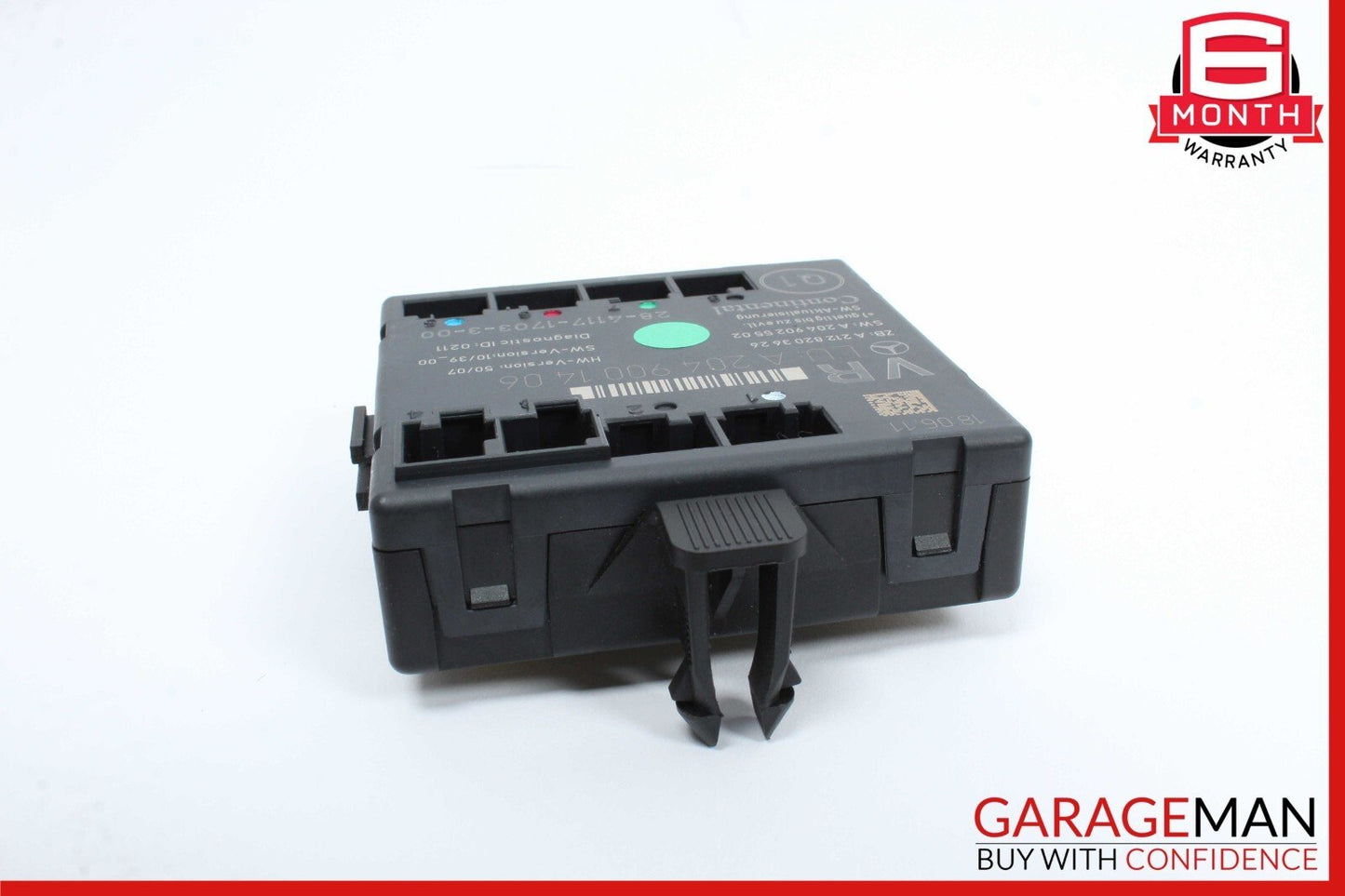08-18 Mercedes W204 C350 E350 Front Right Side Door Control Module Unit OEM