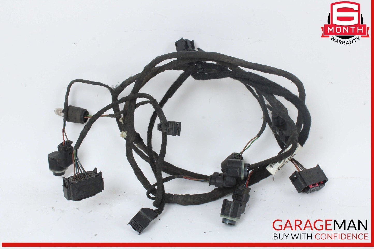 12-18 Audi A7 Quattro Rear Bumper Wiring Harness w/ Park Assist PDC Sensors OEM