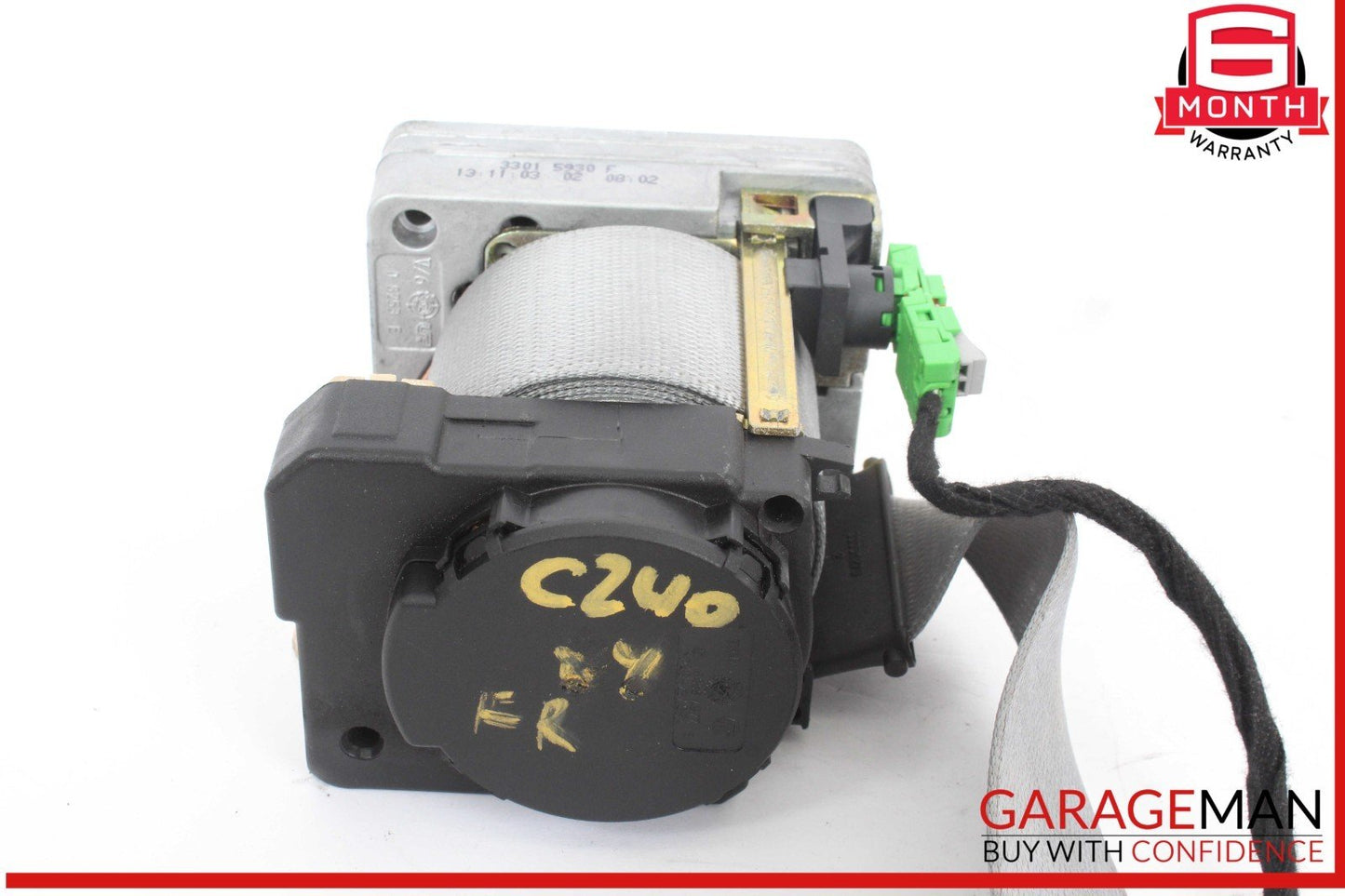 01-04 Mercedes W203 C240 C320 Front Right Side Seat Belt Seatbelt Retractor OEM