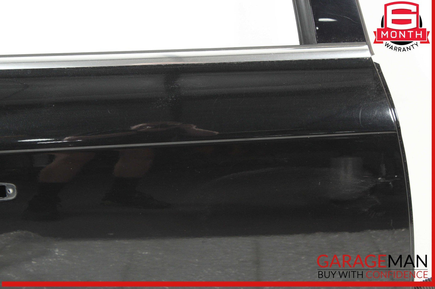 12-16 Audi S4 Rear Right Passenger Side Door Shell Panel OEM