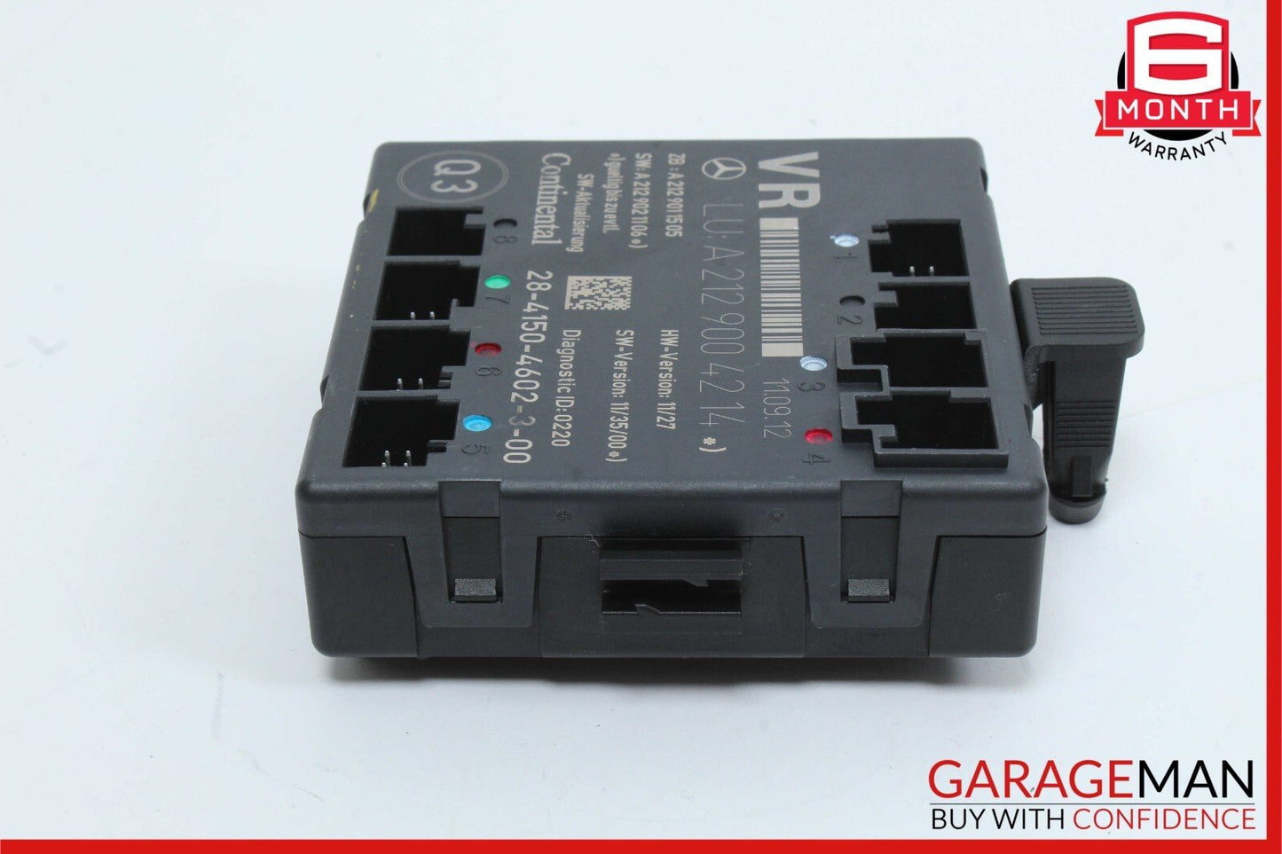 08-18 Mercedes CLS400 C250 E350 SLK250 Front Right Side Door Control Module Unit
