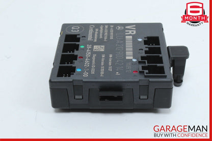 08-18 Mercedes CLS400 C250 E350 SLK250 Front Right Side Door Control Module Unit