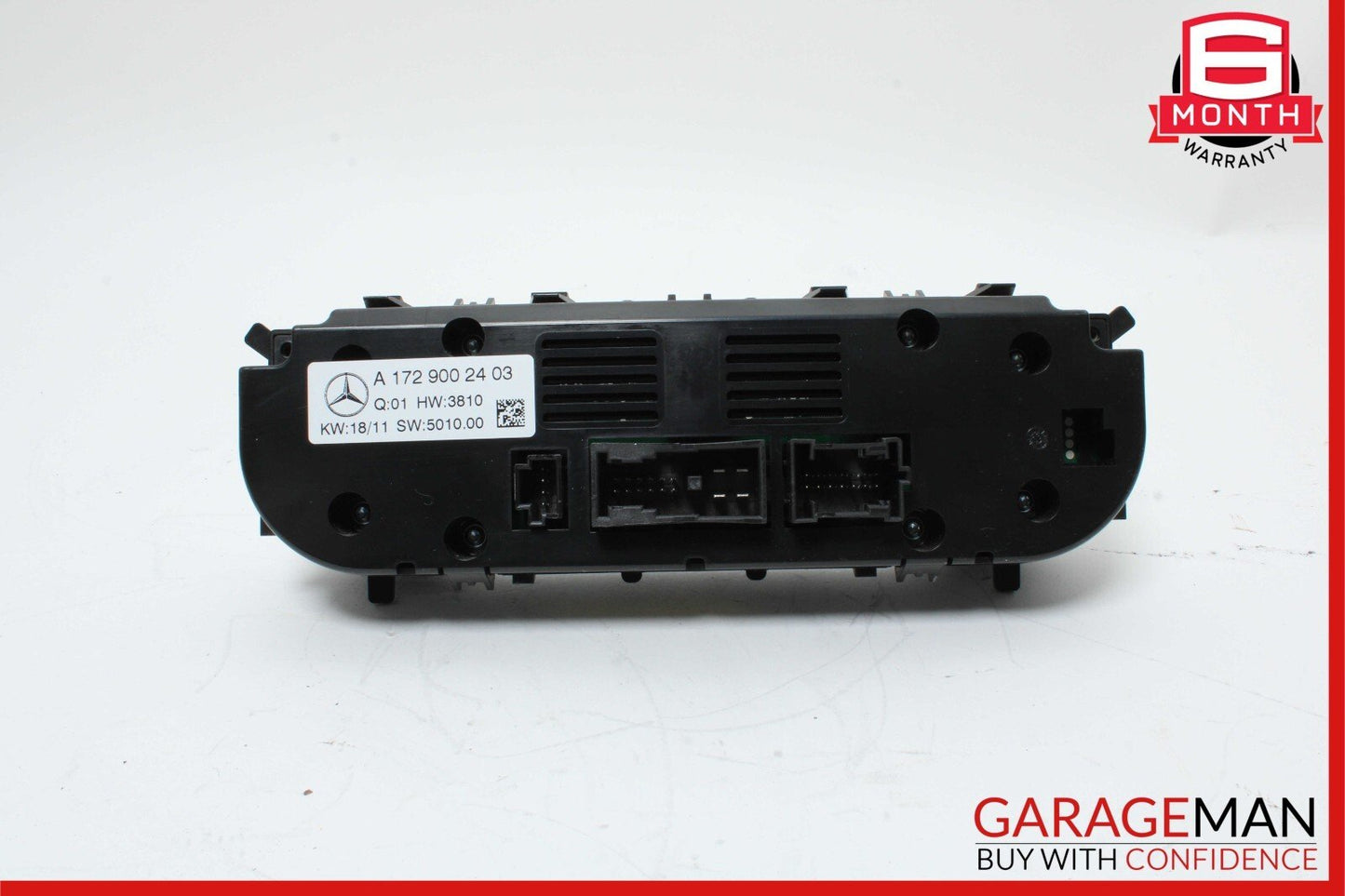 12-13 Mercedes R172 SLK250 SLK350 SLK55 AMG AC A/C Heater Climate Control OEM