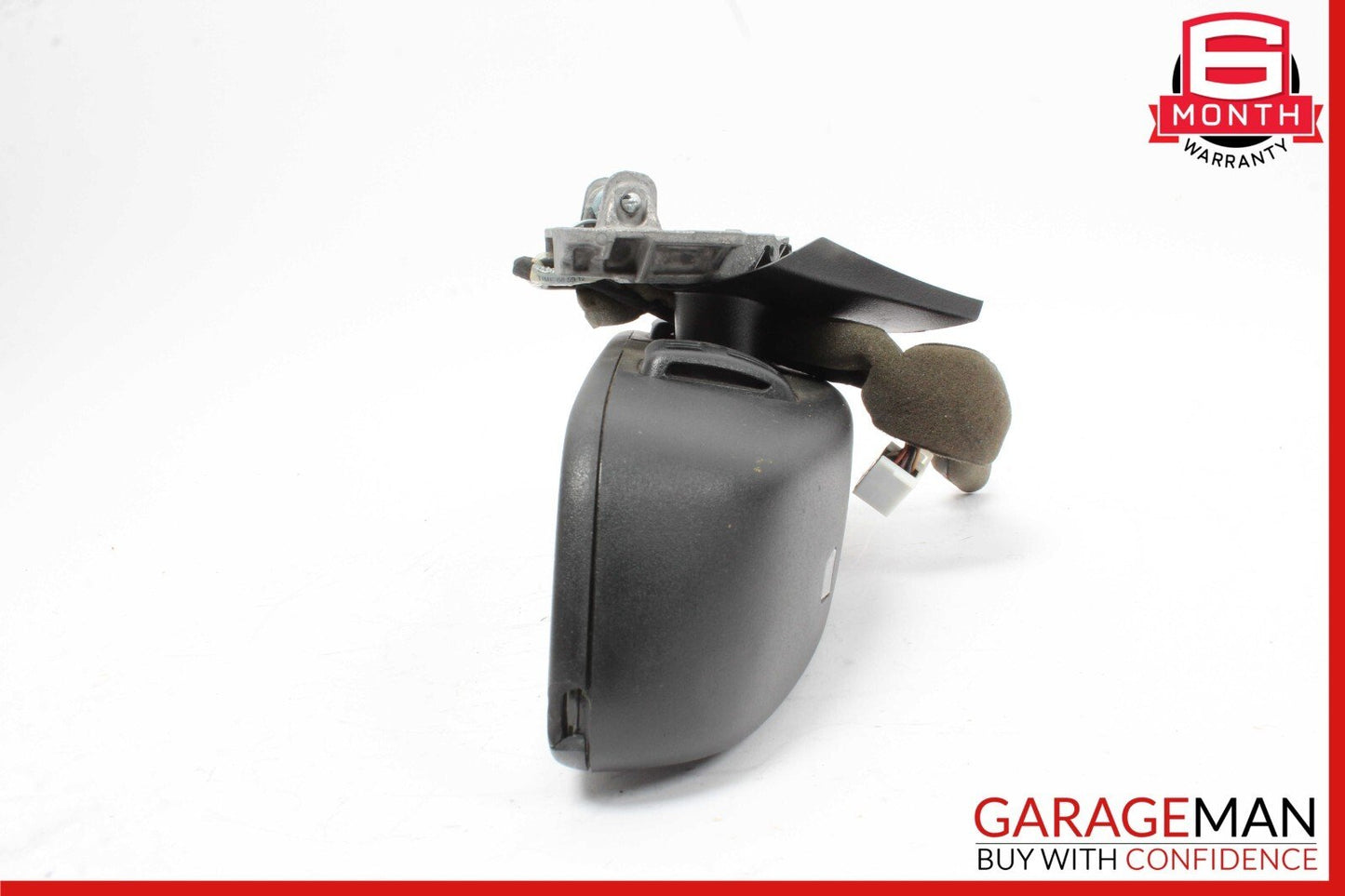 12-17 Mercedes W204 C250 C300 E350 Top Upper Interior Rear View Mirror Black OEM