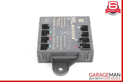 08-18 Mercedes W212 E350 CLS500 C250 Rear Left Side Door Control Module Unit OEM