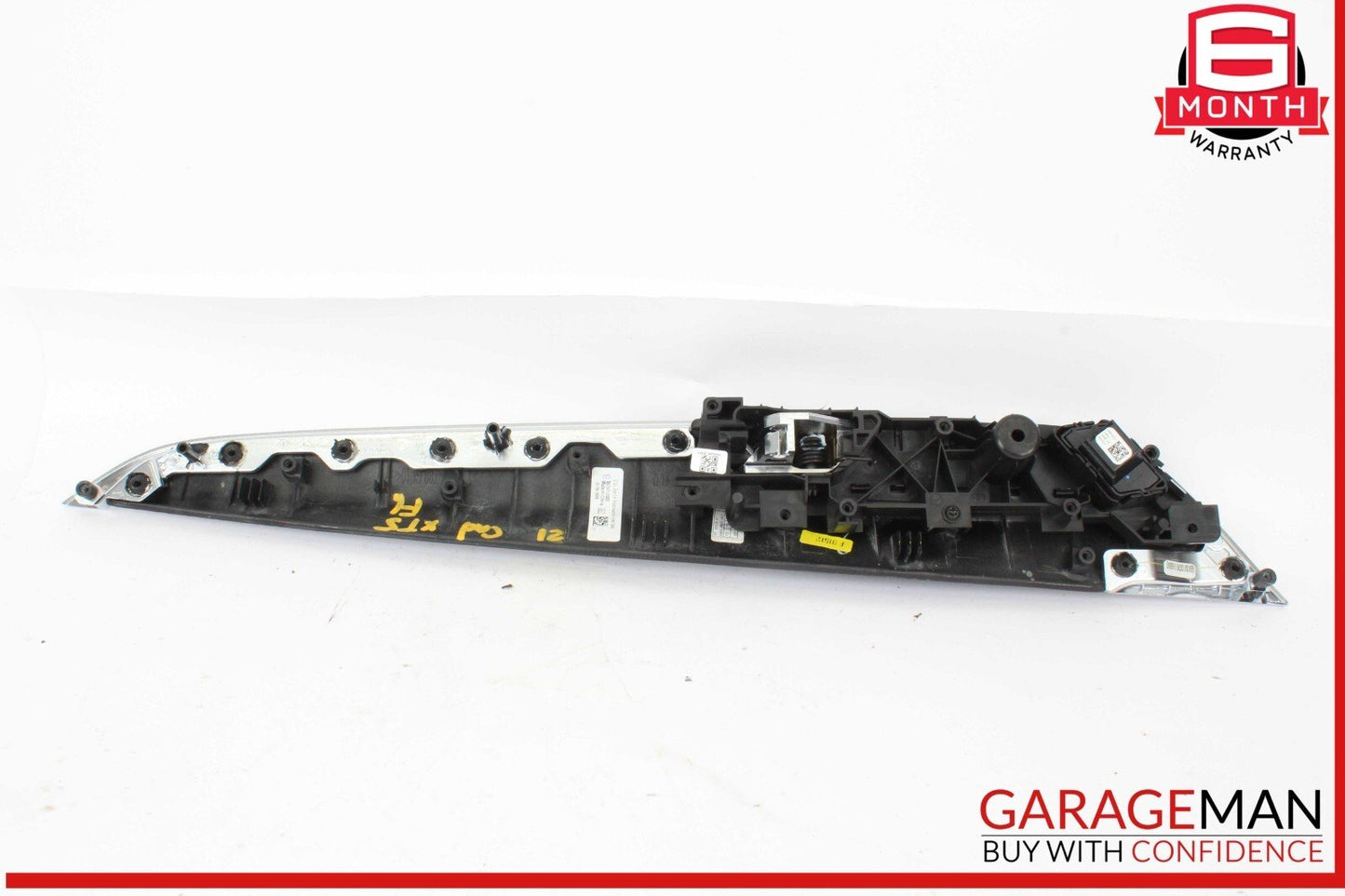 17-23 Cadillac XT5 Front Left Driver Side Interior Door Handle w/ Lock Switches