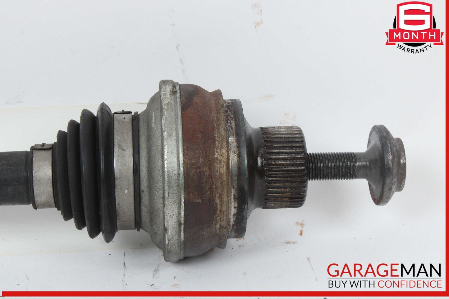11-17 Audi S6 S7 A8 Rear Left CV Axle Shaft 8R0501203 OEM