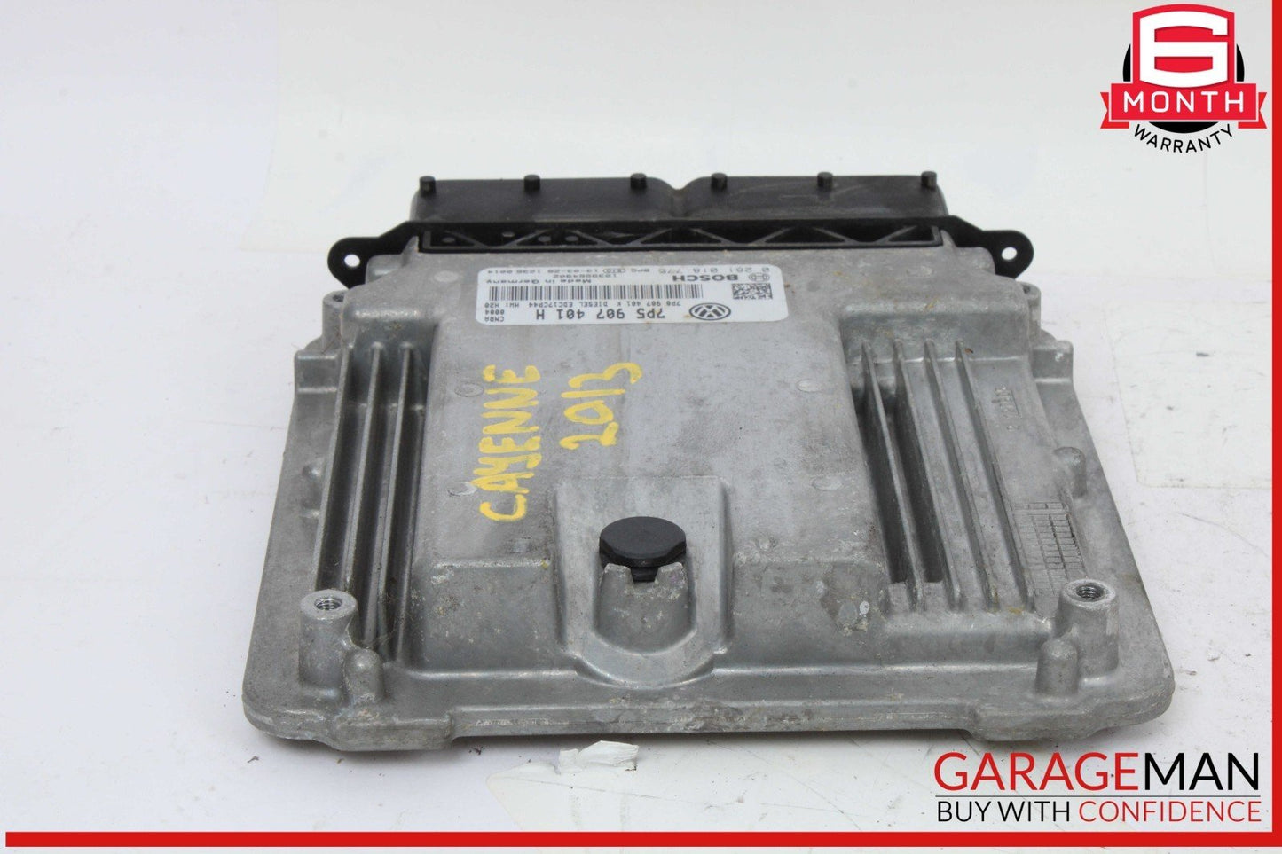 11-14 Porsche Cayenne 958 AWD ECU ECM Engine Computer Control Module Unit OEM