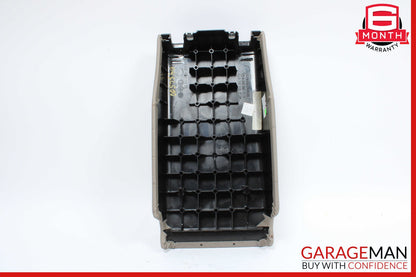03-06 Mercedes R230 SL500 Center Console Rear Lid Cover Panel OEM
