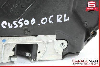 06-11 Mercedes W219 CLS350 CLS550 Rear Left Door Lock Latch Actuator